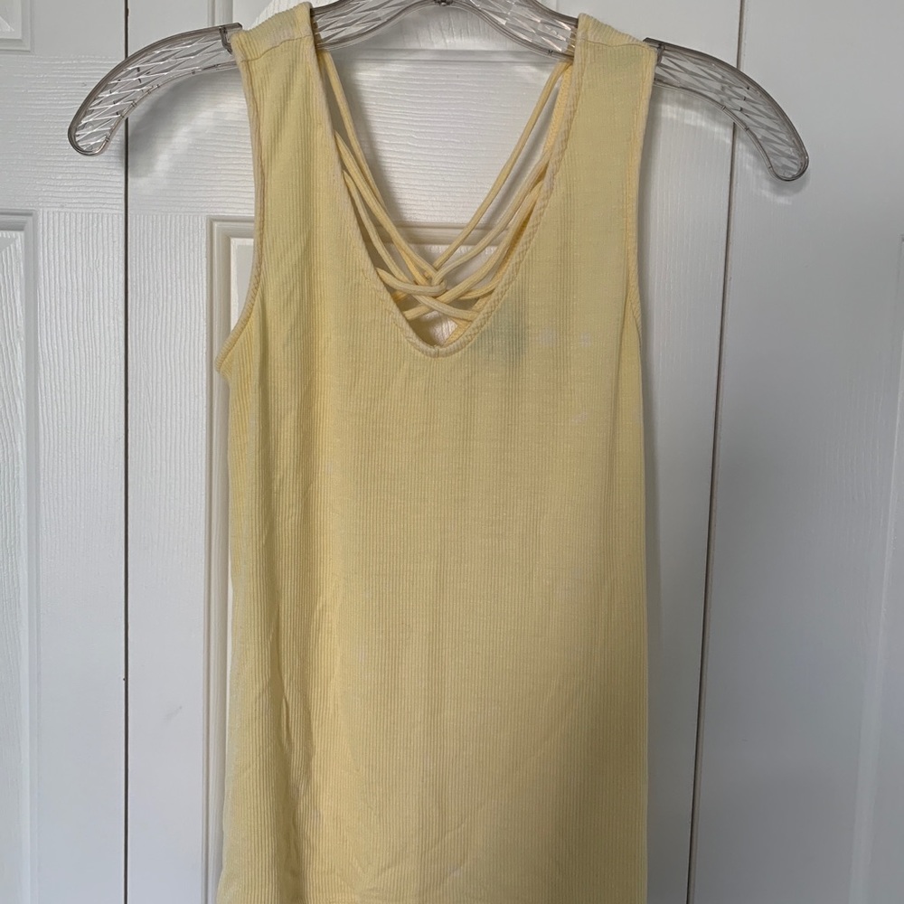 Rue21 Yellow Tank